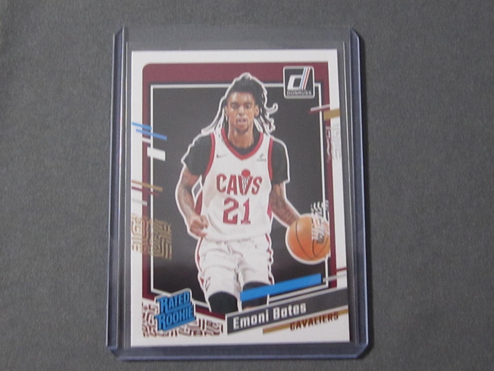 2023-24 DONRUSS EMONI BATES RC CAVS