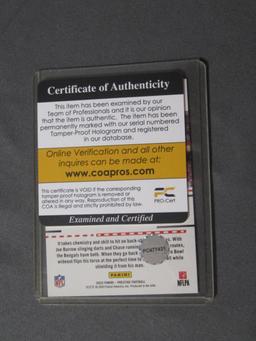 JA'MARR CHASE SIGNED SPORTS CARD WITH COA