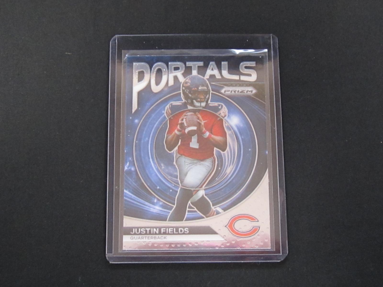 2023 PANINI PRIZM JUSTIN FIELDS PORTALS BEARS