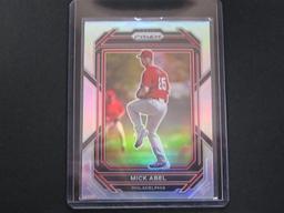 2023 PANINI PRIZM MICK ABEL PROSPECT SILVER PRIZM