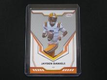 2023 SAGE JAYDEN DANIELS SILVER PARALLEL LSU