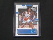 2022-23 DONRUSS JAYLIN WILLIAMS RC THUNDER