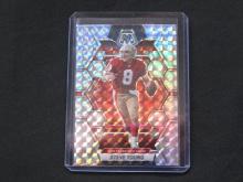 2023 MOSAIC STEVE YOUNG SILVER MOSAIC PRIZM