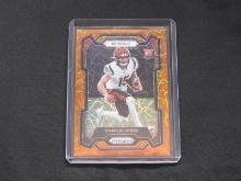 2023 PANINI PRIZM CHARLIE JONES RC ORANGE PRIZM