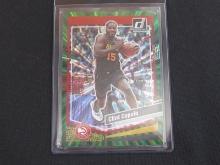 2023-24 DONRUSS CLINT CAPELA GREEN LASER HOLO