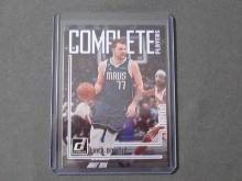 2023-24 DONRUSS LUKA DONCIC COMPLETE PLAYERS