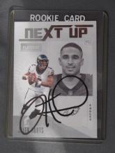 JALEN HURTS SIGNED ROOKIE CARD WITH COA
