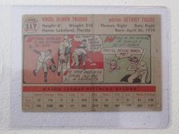 1956 TOPPS VIRGIL TRUCKS NO.117 VINTAGE