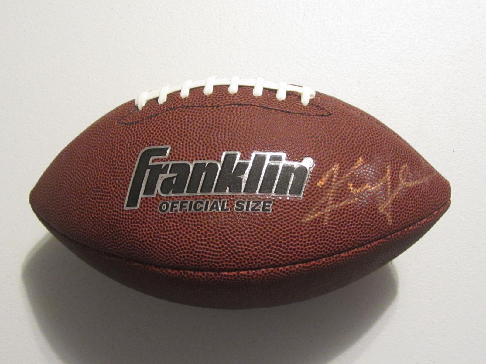 Kyler Murray signed Football w/ coa