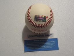 MICKY MANTLE SIGNED BASEBALL WITH COA