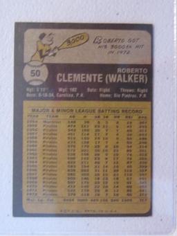 1973 TOPPS ROBERTO CLEMENTE NO.50 VINTAGE