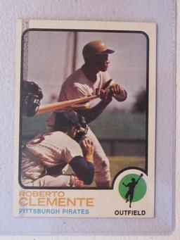 1973 TOPPS ROBERTO CLEMENTE NO.50 VINTAGE