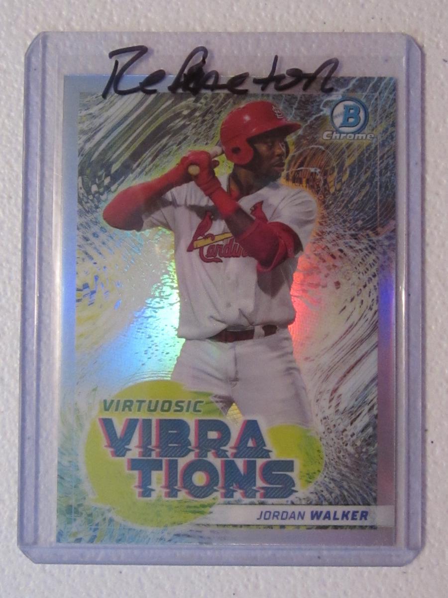 2022 BOWMAN CHROME JORDAN WALKER VIRTUOSIC