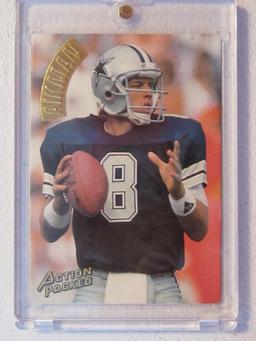 1994 ACTION PACKED TROY AIKMAN COWBOYS