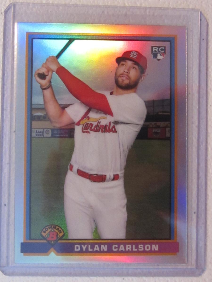 2021 BOWMAN CHROME DYLAN CARLSON RC