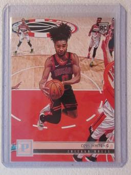 2019-20 CHRONICLES PANINI COBY WHITE RC BULLS