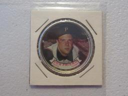 1964 TOPPS BASEBALL COIN BOB FRIEND NO.77 VINTAGE