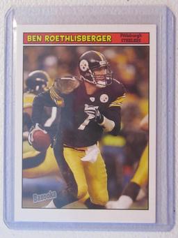 2005 TOPPS BAZOOKA BEN ROETHLISBERGER