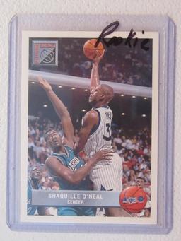 1992-93 UPPER DECK SHAQUILLE O'NEAL RC