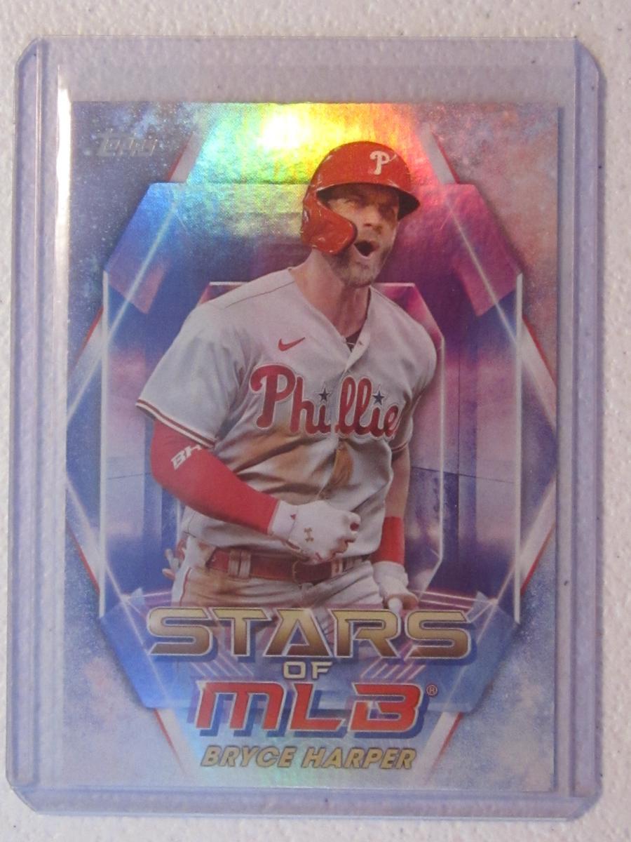 2023 TOPPS BRYCE HARPER STRS OF MLB PHILLIES