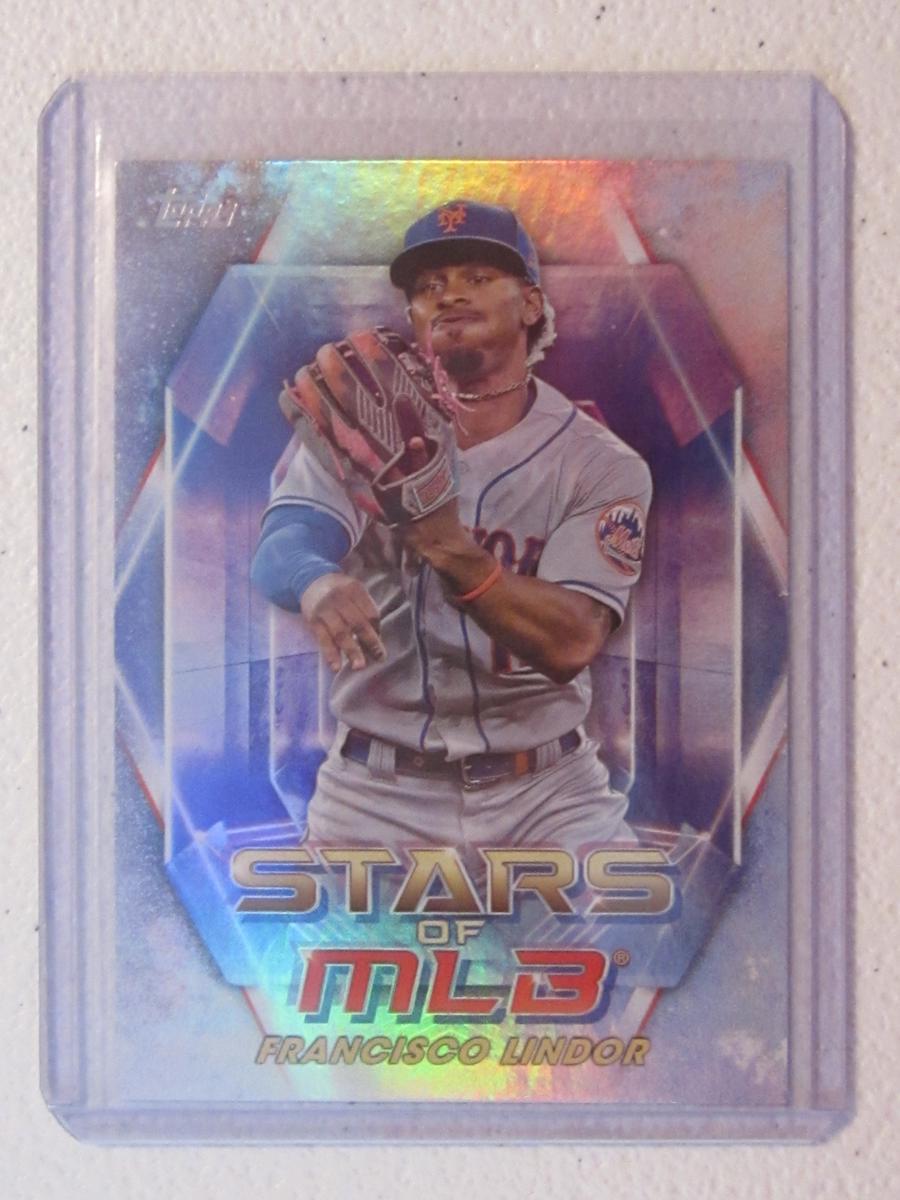 2023 TOPPS FRANCISCO LINDOR STARS OF MLB METS