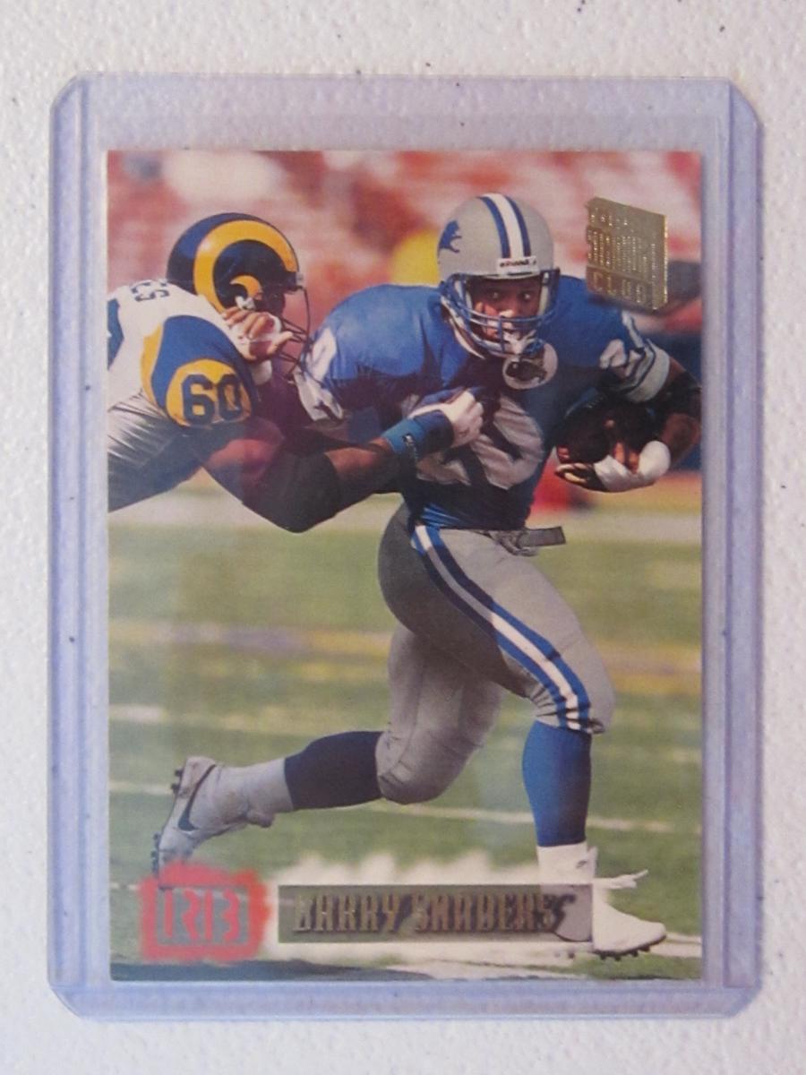 1994 TOPPS STADIUM CLUB BARRY SANDERS LIONS