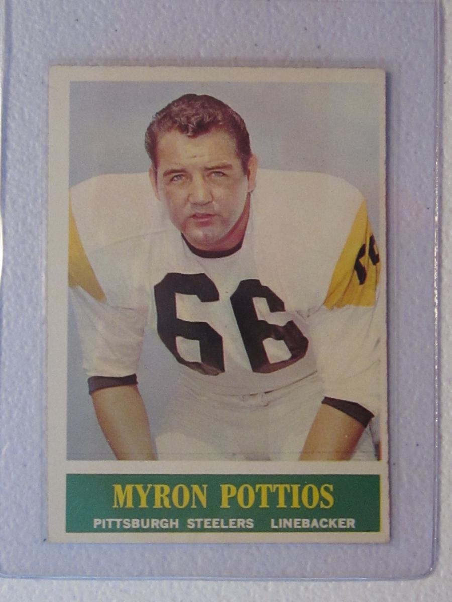 1964 PHILADELPHIA MYRON POTTIOS NO.149 VINTAGE