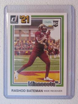 2021 CHRONICLES DONRUSS RASHOD BATEMAN RC