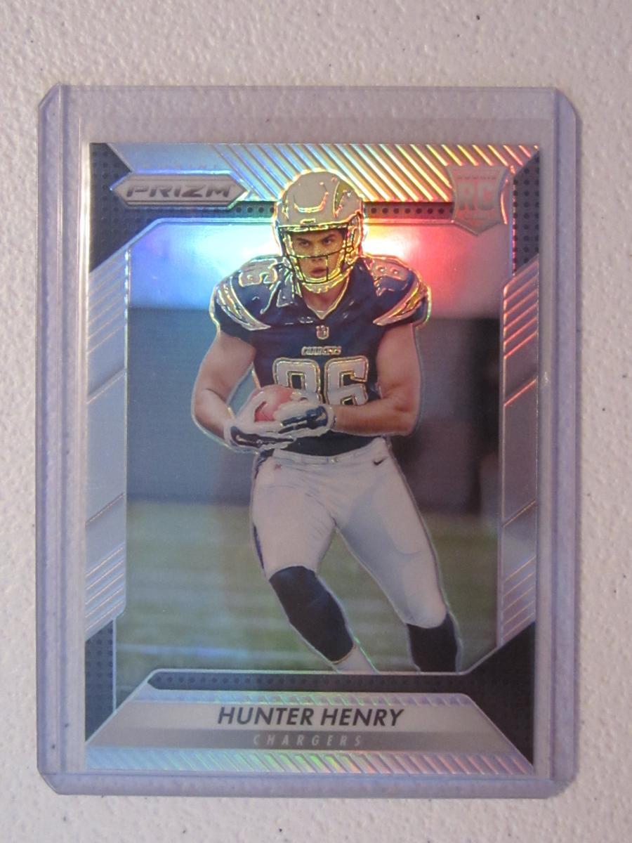 2016 PANINI PRIZM HUNTER HENRY RC SILVER PRIZM