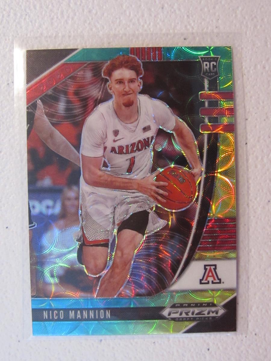 2020 PRIZM DRAFT PICKS NICO MANNION RC PRIZM