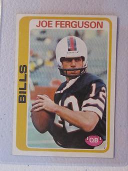 1978 TOPPS JOE FERGUSON BILLS