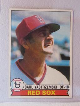 1979 TOPPS CARL YASTRZEMSKI RED SOX