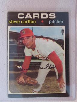 1971 TOPPS STEVE CARLTON NO.55 VINTAGE