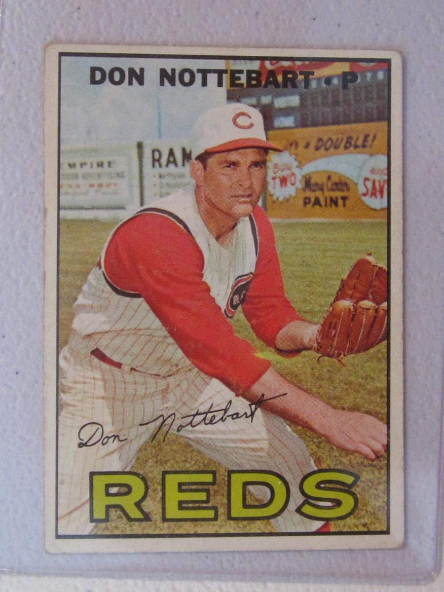 1967 TOPPS DON NOTTEBART NO.269 VINTAGE