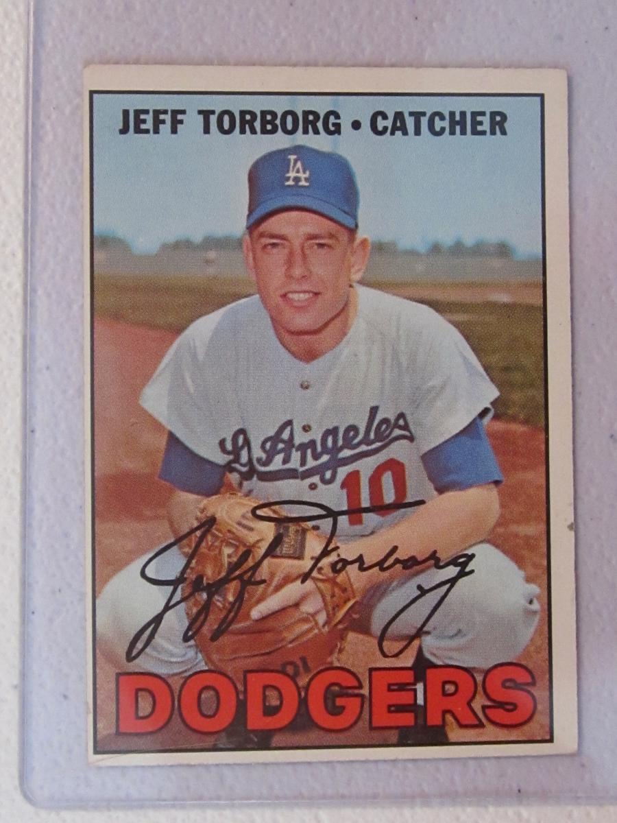 1967 TOPPS JEFF TORBORG NO.398 VINTAGE