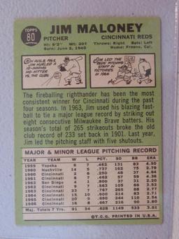 1967 TOPPS JIM MALONEY NO.80 VINTAGE