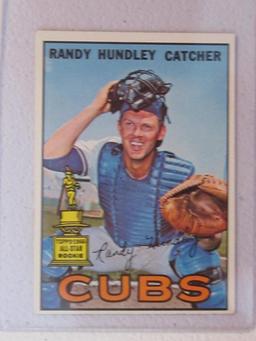 1967 TOPPS RANDY HUNDLEY NO.106 VINTAGE