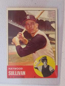 1963 TOPPS HAYWOOD SULLIVAN NO.359 VINTAGE