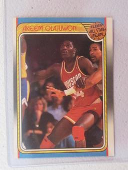 1988 FLEER AKEEM OLAJUWON ALL-STAR TEAM