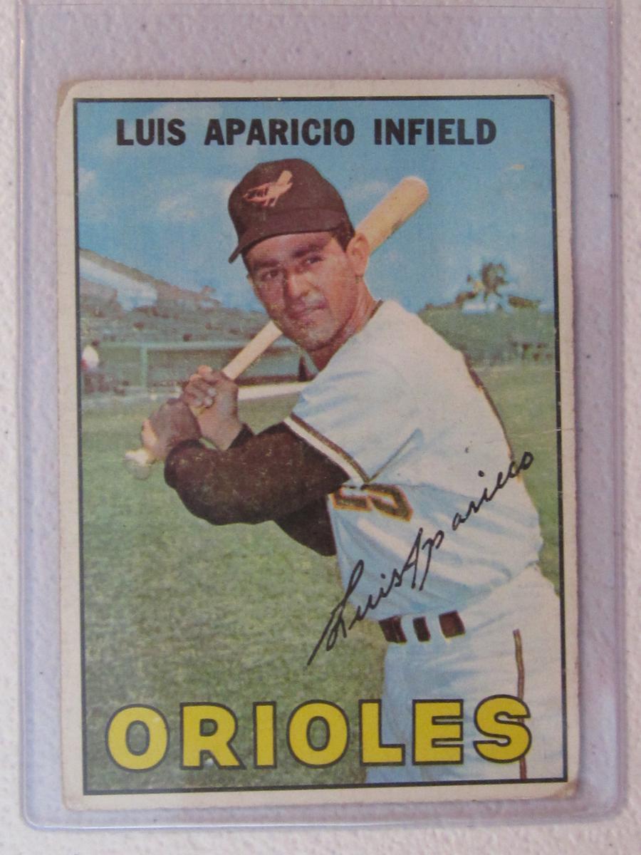 1967 TOPPS LUIS APARICIO NO.60 VINTAGE