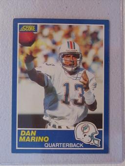 1989 SCORE DAN MARINO DOLPHINS