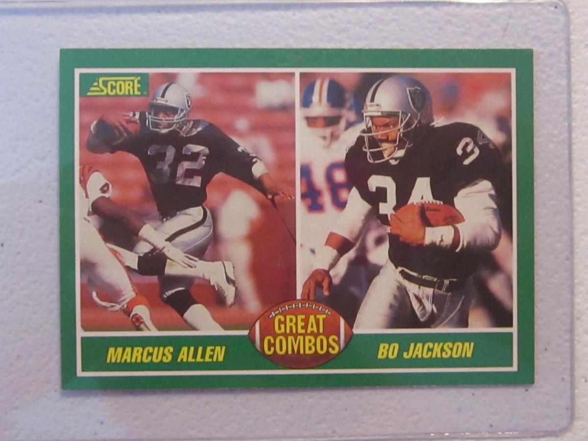 1989 SCORE GREAT COMBOS ALLEN,JACKSON