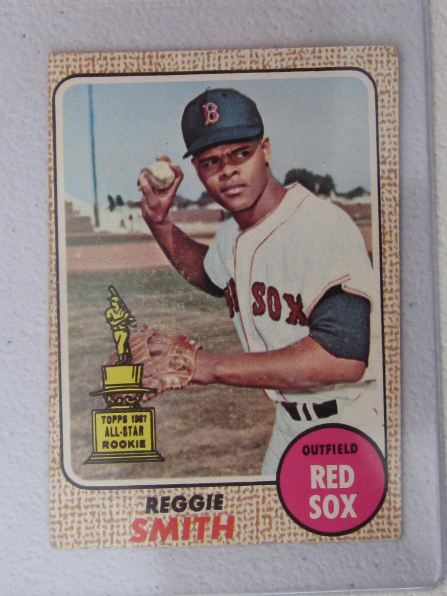 1968 TOPPS REGGIE SMITH NO.61 VINTAGE