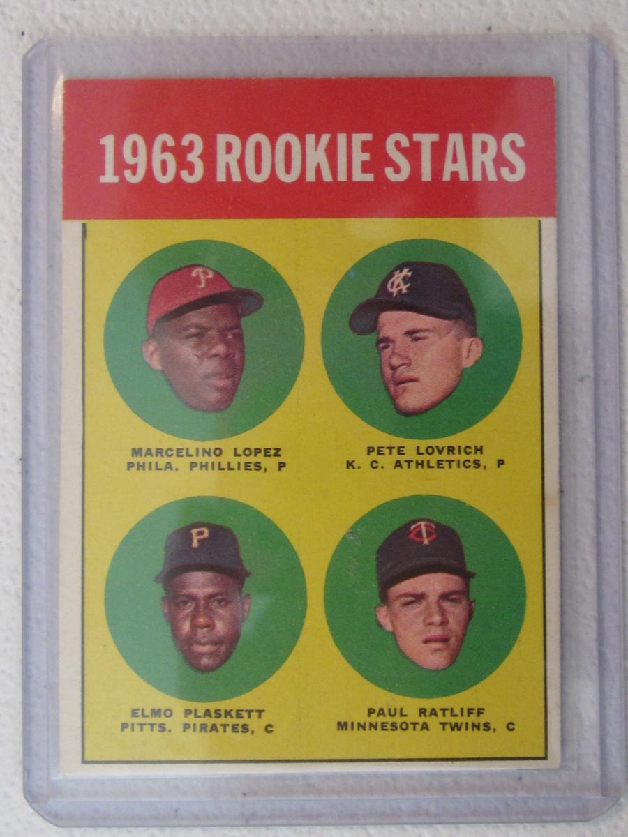 1963 TOPPS ROOKIE STARS NO.549 VINTAGE