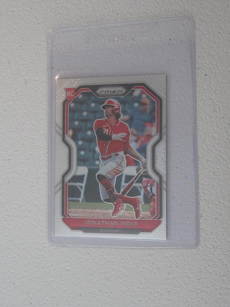 2021 PANINI PRIZM JONATHAN INDIA RC REDS