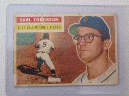 1956 TOPPS EARL TORGELSON NO.147 VINTAGE