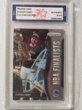 STEPHEN CURRY AUTHENTIC AUTO CARD FSG