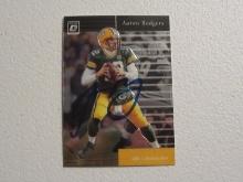 AARON RODGERS SIGNED TRADING CARD WITH COA