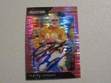 PEYTON MANNING SIGNED TRADING CARD WITH COA