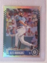 1995 SCORE AD1 ALEX RODRIGUEZ HOLOFOIL